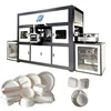 Automatic biodegradable bamboo sugarcane paper pulp dishware plate food container making machine
