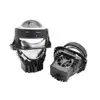 3.0 Inch Bi LED Projector Lens LED HI/lO Beam Universal Headlight Retrofit-6000K 70W 8400LM