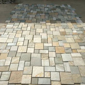 exterior discontinued paving slate tile stone floor larger