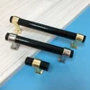New Design Wholesale Acrylic Kitchen Cabinet Knobs Replacement Furniture Hardware Cabinet Handles Wardrobe Pulls
