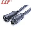 Plug IP67 M14 2Pin Male Female Cable Waterproof Connector
