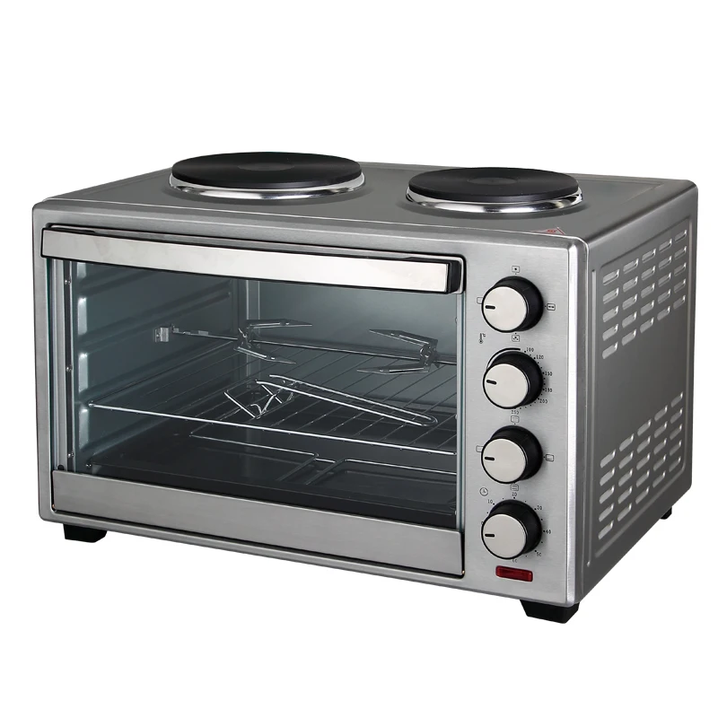 
Top quality 48 liters 2000W digital timer control electric convection oven for kitchen hotel 