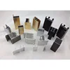 windows and doors 80x80 or customized size aluminum extrusion hollow profiles