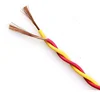 60227 IEC 52rvv stranded copper pair twist core XLPE insulation electric cable wire