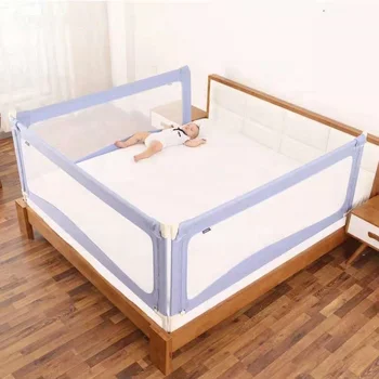 queen size bed guard rail