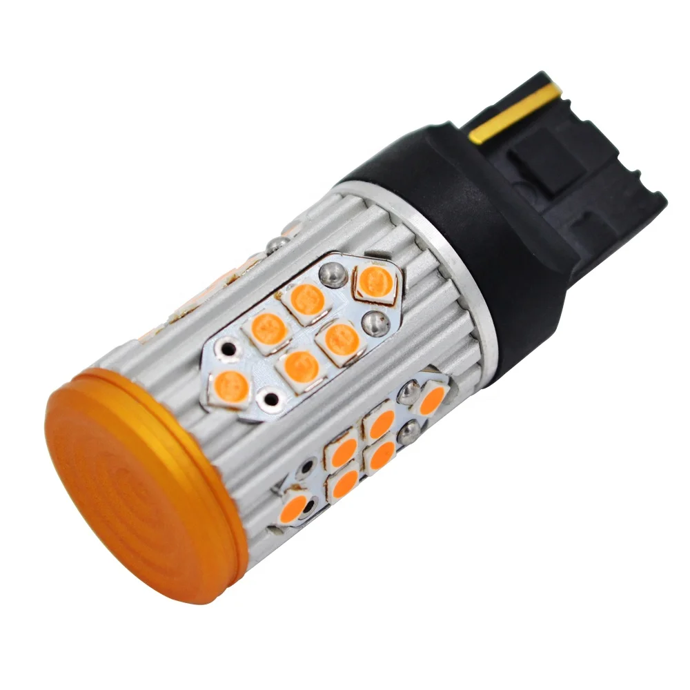 Smart anti-Flash decoder turn signal 60W 800 lumen 1156 3156 car led