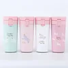 creative stainless steel vacuum flask cartoon unicorn thermos bottle