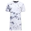 European Fashion Men's Elongate Men's t shirts Plain High Quality Short Sleeve slim fit Men's t shirts