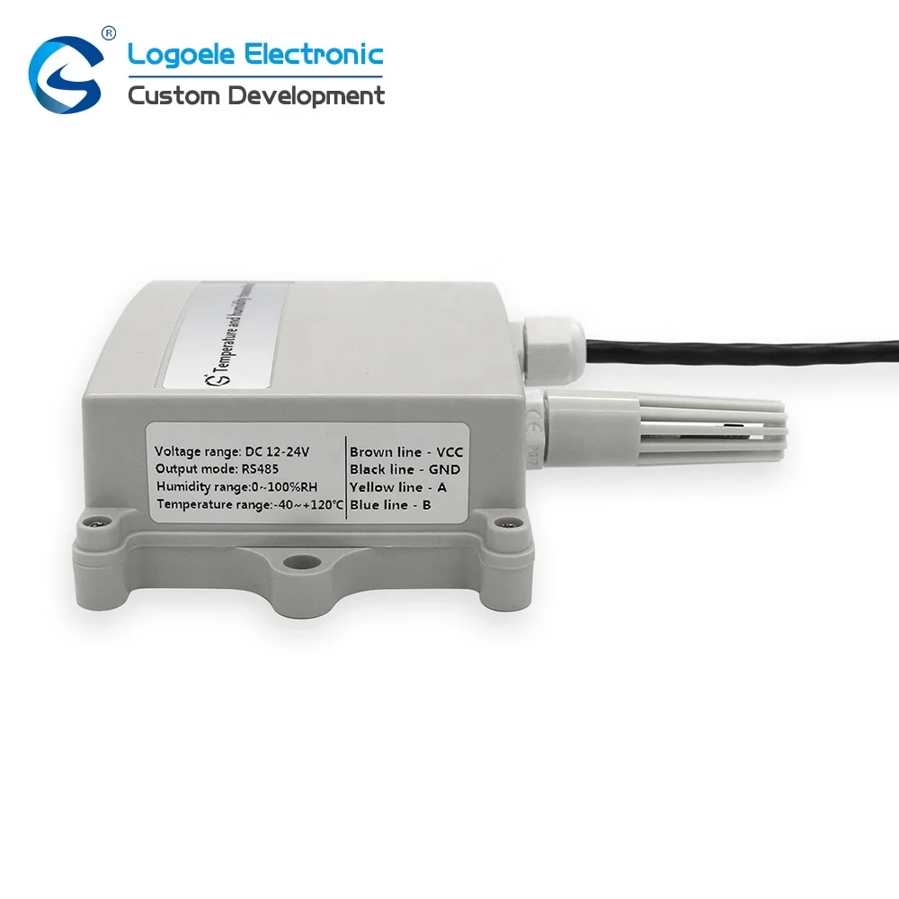 גבוהה דיוק Modbus RS485 דיגיטלי טמפ חיישן בקר מחיר טמפרטורה ולחות משדר