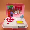 custom plastic funny mini kitchen toy sets for kids