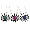 Wholesale Factory Price Copper Necklace Colorful Devil Eye Pendant Necklace