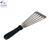 Kitchen Spatula Solid Plastic Handle Slotted Turner Stainless steel Fish Spatula