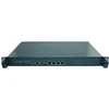1U Integrated Intel D2550/1.86 dual core soft router 4 LAN desktop firewall pc