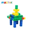 186 Pcs ABS plastic creative children building blocks kids blocks plastic building
