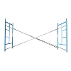 1219mm*1700mm steel gate pose safeway frame scaffolding