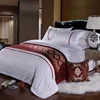 Best selling Down Duvets Wholesaler white hotel Luxury Hotel Cotton Bedding Sets home decor pillows
