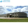 Easy Assembly Prefabricated Construction Steel Structure Workshop Export to Thailand