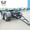 Hot selling lifter carrying blade coolers loading galvanized dolly trailer