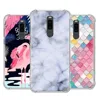 Shockproof Back Cover Custom Printed Tpu Phone Case For Meizu Note 8
