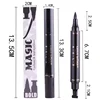 Beauty Eyeliner Stamp Vogue Effects Black, Waterproof Make Up, Smudgeproof, Winged Long Lasting Liquid Eye liner Pen