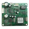 Network audio module, IP broadcasting system board, with power amplifier, intercom, monitoring, timing play function.