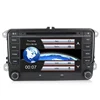 Mekede Car Multimedia player 2 Din Car Radio Audio For VW Golf 6 Golf 5 for Passat B7 CC B6 Seat Leon for Tiguan Skoda Octavia