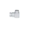 Precision custom made aluminum CNC turning machining thread mechanical parts stainless component