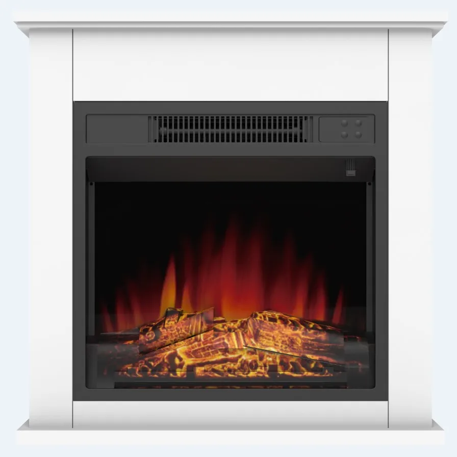 Venta al por mayor chimenea blanca-Compre online los mejores chimenea