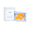 Best eye relax gel pad 24k gold eye treatment collagen under eye mask