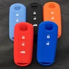 2/3 Buttons Silicone Fob Shell Skin Protector Remote Key Cover Case Fit For MAZDA
