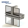 spider glass curtain wall for building in Chinese factory
