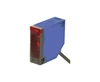 Through-beam polarizing filter spdt relay time delay photoelectric sensor