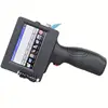 300-600DPI black color light handheld high speed inkjet plastic bottle cap code printer