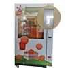 mobile monitor intelligent fresh orange juice vending machine