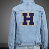 Embroidery Manufacturer Customized Towel Chenille Stitches Filled Iron on Embroidery Patches for Clothing