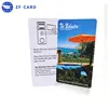 RFID MIFARE(R) DESFire(R) 2K hotel key card maker Customized Printing rfid transparent business cards