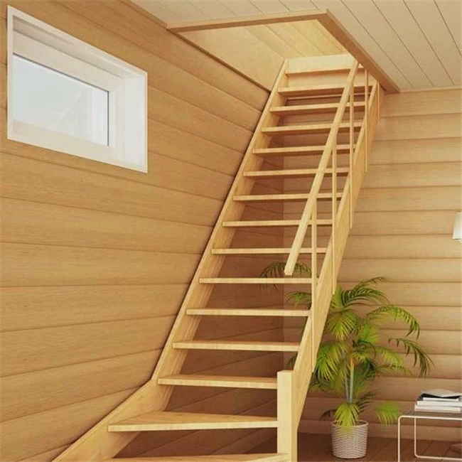 Retractable loft stairs