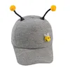 Cute Little Bee Tentacles Baseball Cap Wholesale Boys and Girls Adjustable Sunshade Dad Hat