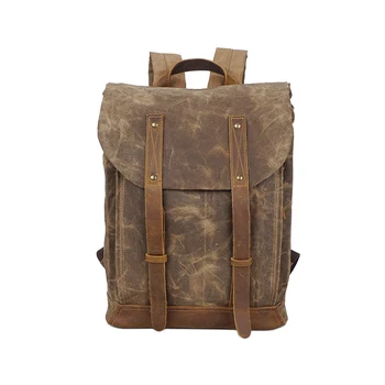 large canvas rucksack