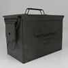 Factory Supply military metal bullet box pa108 ammo can tool box general portable tool case good quality shockproof case