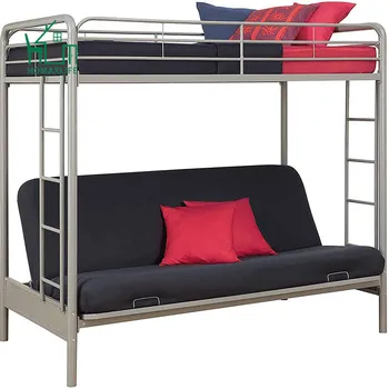 l shaped futon bunk bed