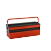 560*205*205mm Top Quality 3-layer Job Site Toolbox Trolley