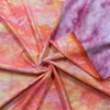 New arrival polyester spandex double side custom tie dye fabric for leggings
