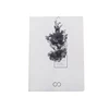 2019 A5 Hard Cover Logo Customized Pocket Note pad Diary Hardcover Planner Journal Note book
