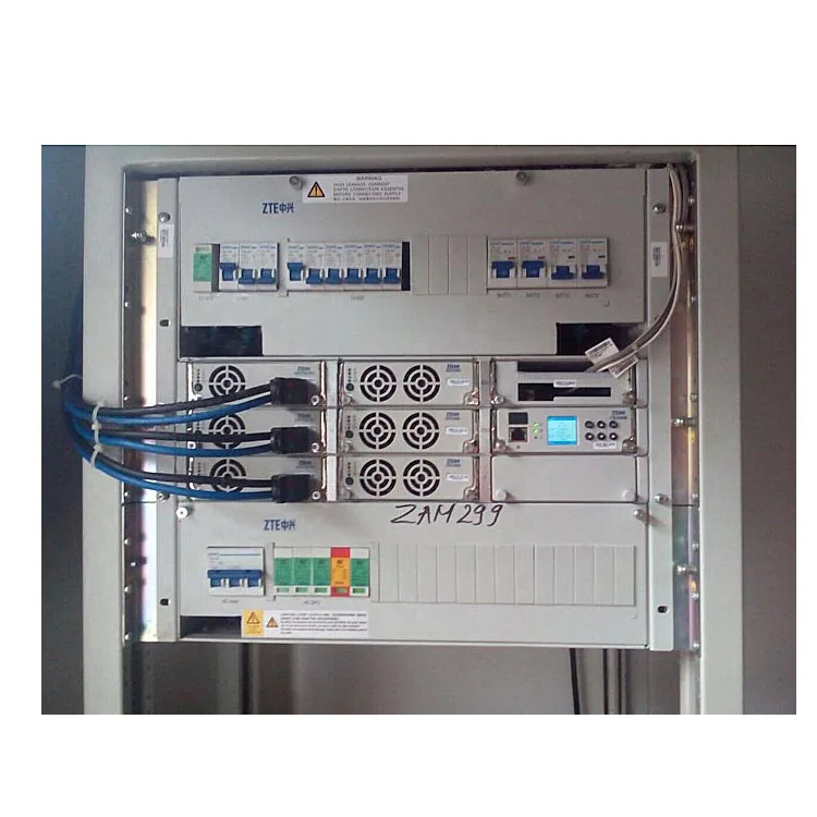 ZTE ZXDU68 S001 Solar DC Power System - Reliable Telecom Power