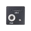 HC-130-50UC C-mount simple operation software CCD USB3.0 power supply industrial gigabit camera