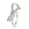 cute accessories women bowknot 10k 1 gram gold western wedding rings jewellery sets