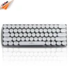 Vintage Retro Steampunk Typewriter Mini Backlit Mechanical Bluetooth Keyboard