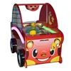 Funny 2 Players kiddie Air Hockey Game Machine Lottery Ticket Arcade Game Machine for Game Zone