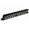 19" 1U standard rack Network cable organizer cable management